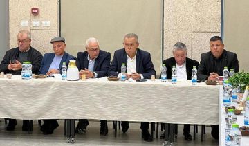 لجنة المتابعة تعقد جلسة طارئة في رهط وتقرر تنظيم مظاهرة قطرية الأحد في القدس