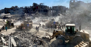 يد العون تنطلق لإعادة الحياة إلى شمال قطاع غزة