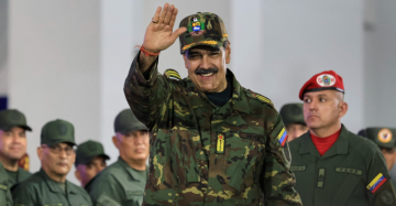 ترامب يعلن اعتقال مادورو وزوجته واقتيادهما خارج فنزويلا