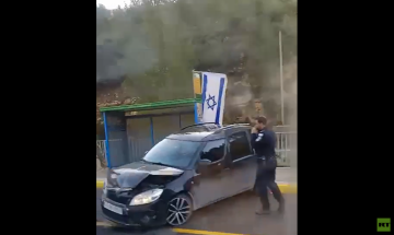 مراسلتنا نقلا عن مصادر محلية: الجيش الإسرائيلي يطلق النار على فلسطيني شمال رام الله