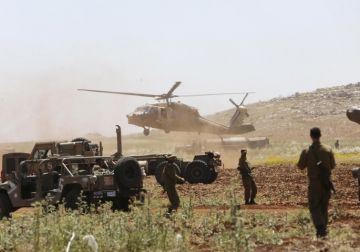 لاول مرة منذ عامين: اسرائيل تجري مناورة على حدود لبنان