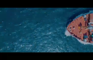 مشاهد وتفاصيل تنشر لأول مرة عن استهداف وإحراق سفينة مارلين لواندا البريطانية في خليج عدن (فيديو)