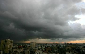 الحالة الجوية لفلسطين حتى نهاية الأسبوع الحالة الجوية لفلسطين حتى نهاية الأسبوع