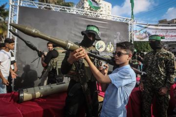 ترامب: عناصر حماس ولدوا بأيديهم سلاح والتخلي عنه ليس سهلا.. عليهم الالتزام بما تعهدوا