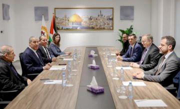 تفاصيل اجتماع الشيخ مع الاتحاد الأوروبي: يجب الانتقال للمرحلة الثانية