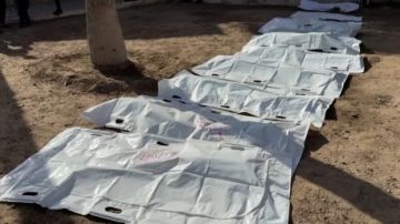 الدفاع المدني ينتشل 50 جثة من مقبرة عشوائية بغزة