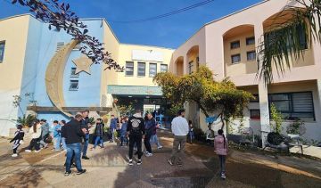 طمرة: مظاهرة باتجاه مركز الشرطة إثر إطلاق نار قبالة مدرسة البيروني طمرة: مظاهرة باتجاه مركز الشرطة إثر إطلاق نار قبالة مدرسة البيروني