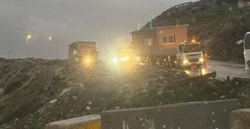 مستوطنون يوسعون بؤرة استيطانية شرق بيت لحم