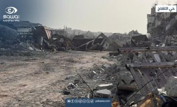 شاهد: سوا ترصد الدمار الهائل في منطقة السنافور وحي التفاح شرق مدينة غزة