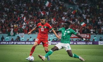 موعد مباراة المغرب ونيجيريا والقنوات الناقلة اليوم في نصف نهائي كأس أمم إفريقيا 2026