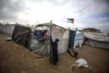 الاحتلال يواصل خروقاته في غزة والبرد القارس ينهش أجساد النازحين