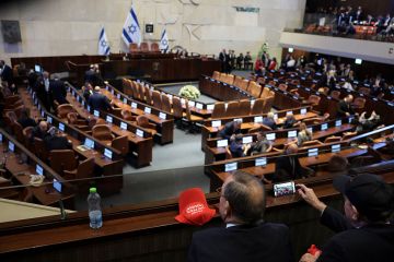 إسرائيل.. طرح صيغة نهائية لقانون إعدام الأسرى الفلسطينيين على الكنيست إسرائيل.. طرح صيغة نهائية لقانون إعدام الأسرى الفلسطينيين على الكنيست