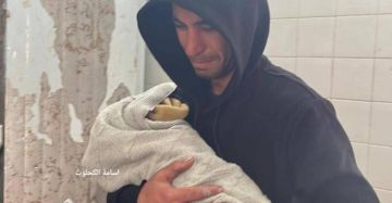 وفاة طفل رضيع بسبب البرد القارس في غزة