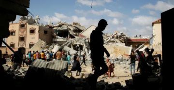 السفير الأميركي لدى إسرائيل عرقل رسائل حذرت من أرض خراب كارثية في غزة السفير الأميركي لدى إسرائيل عرقل رسائل حذرت من أرض خراب كارثية في غزة