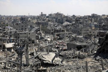  علي شعث يكشف عن خطة الركام في غزة ويعلن موعدا محددا لإعادة إعمار القطاع بالكامل