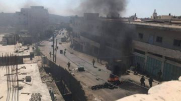 فيديو إصابات خلال مواجهات مع قوات الاحتلال في قراوة بني حسان