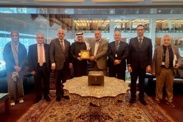 وفد حكومي فلسطيني يبحث آفاق التعاون مع الصناديق العربية في الكويت لدعم القدس وغزة والتنمية المستدامة وفد حكومي فلسطيني يبحث آفاق التعاون مع الصناديق العربية في الكويت لدعم القدس وغزة والتنمية المستدامة