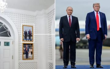  ترمب يعلق صورة بوتين في البيت الأبيض خطوة تثير الجدل