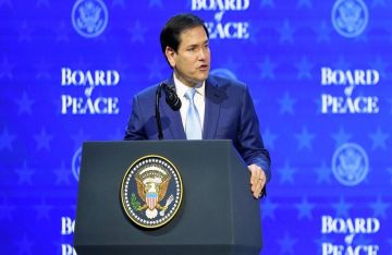 وزير الخارجية الأمريكي يؤكد أن مجلس السلام ليس بديلا عن الأمم المتحدة