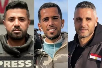 إدانات واسعة لاستهداف صحفيي اللجنة المصرية في غزة إدانات واسعة لاستهداف صحفيي اللجنة المصرية في غزة