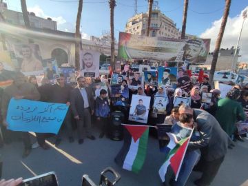 وقفة في رام الله للمطالبة باسترداد جثامين الشهداء المحتجزة