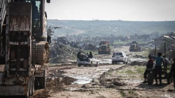 الاحتلال الإسرائيلي ينبش القبور في غزة بحثا عن جثة آخر أسراه