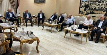 تفاصيل اجتماع الفصائل والقوى الفلسطينية بالقاهرة