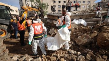 غزة.. انتشال نحو 60 جثمانا دفنوا عشوائيا على شارع صلاح الدين غزة.. انتشال نحو 60 جثمانا دفنوا عشوائيا على شارع صلاح الدين