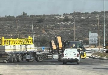 قوات الاحتلال تشدد من إجراءاتها العسكرية في محيط نابلس