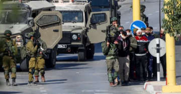 الاحتلال يبدأ عملية عسكرية جنوب الخليل ويواصل اعتداءاته في مدن الضفة