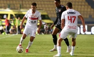 أون تايم سبورت مباشر - ماتش الزمالك ضد بتروجيت مباشر