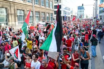 بلجيكا تحظر توقف وعبور طائرات تنقل أسلحة لجيش الاحتلال 