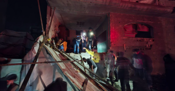 شهيدة بخانيونس فجر الجمعة ترفع الحصيلة إلى 11 شهيدا بأرجاء القطاع