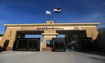 الاتحاد الأوروبي يعلن جاهزية بعثته للعمل فور فتح معبر رفح الاتحاد الأوروبي يعلن جاهزية بعثته للعمل فور فتح معبر رفح