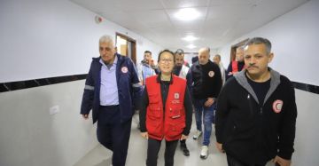 الهلال الأحمر الفلسطيني يفتتح قسم الاستقبال والطوارئ المؤهل في مستشفى الأمل