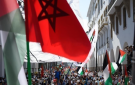 المغرب.. وقفة في الرباط تضامنا مع غزة وللمطالبة بالإفراج عن الأسرى - ps