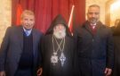 خوري يستقبل المطران سيفان غاريبيان لمناسبة عيد الميلاد حسب التقويم الأرمني
