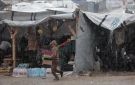 بالفيديو أمطار غزيرة ورياح عاتية... منخفض جوي جديد يعمق مأساة النازحين في غزة - ps