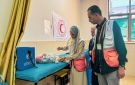 الهلال الأحمر يعلن مشاركته في حملة التطعيم الاستدراكية في قطاع غزة
