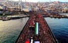 أكثر من نصف مليون بإسطنبول يستقبلون العام الجديد بالاحتشاد لأجل فلسطين