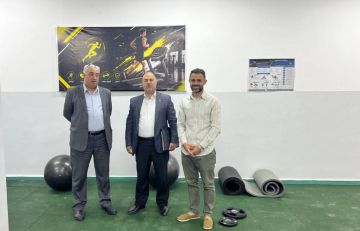 جويعد: استحداث تخصص الرياضة يعد إضافة نوعية للتخصصات المهنية في مدارس المحافظة جويعد: استحداث تخصص الرياضة يعد إضافة نوعية للتخصصات المهنية في مدارس المحافظة