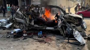 شهيدان ومصابون في غارة إسرائيلية وسط قطاع غزة شهيدان ومصابون في غارة إسرائيلية وسط قطاع غزة