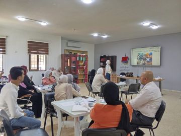 اختتام دورة تدريب المدربين في هيئة شباب كلنا الأردن اختتام دورة تدريب المدربين في هيئة شباب كلنا الأردن