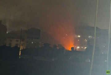 مراسلنا: 5 قتلى على الأقل بقصف إسرائيلي استهدف مبنى سكنيا غرب غزة