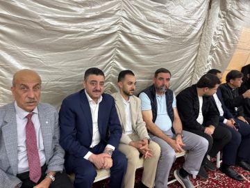بلدية إربد تقيم بيت عزاء جماعيا لشهداء الوطن على تل إربد التاريخي