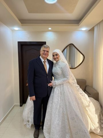 تهنئة للزميل عبدالحكيم حفار بزفاف ابنته نورال تهنئة للزميل عبدالحكيم حفار بزفاف ابنته نورال