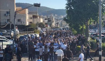 مسيرة جماهيرية في الداخل المحتل لإحياء الذكرى 26 لهبة القدس والأقصى