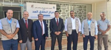 محافظ العقبة يتفقد غرفة عمليات التعداد العام للسكان محافظ العقبة يتفقد غرفة عمليات التعداد العام للسكان