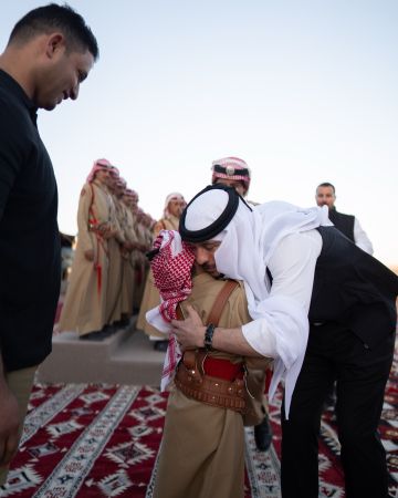 ولي العهد ينشر لقطات من حفل ختام بطولة العالم للقدرة الدولية للهجن