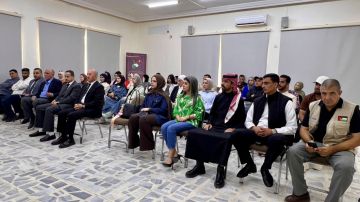  كلنا الأردن في المفرق تنظم حوارية حول تمكين وتعزيز الوعي السياسي 